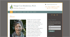 Desktop Screenshot of margithenderson.com